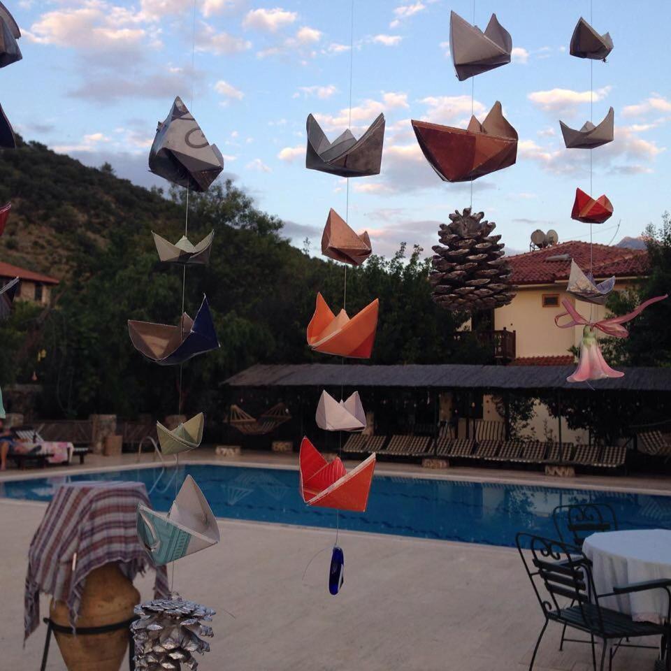 Misafir Evi Hotel Kayakoy Bagian luar foto