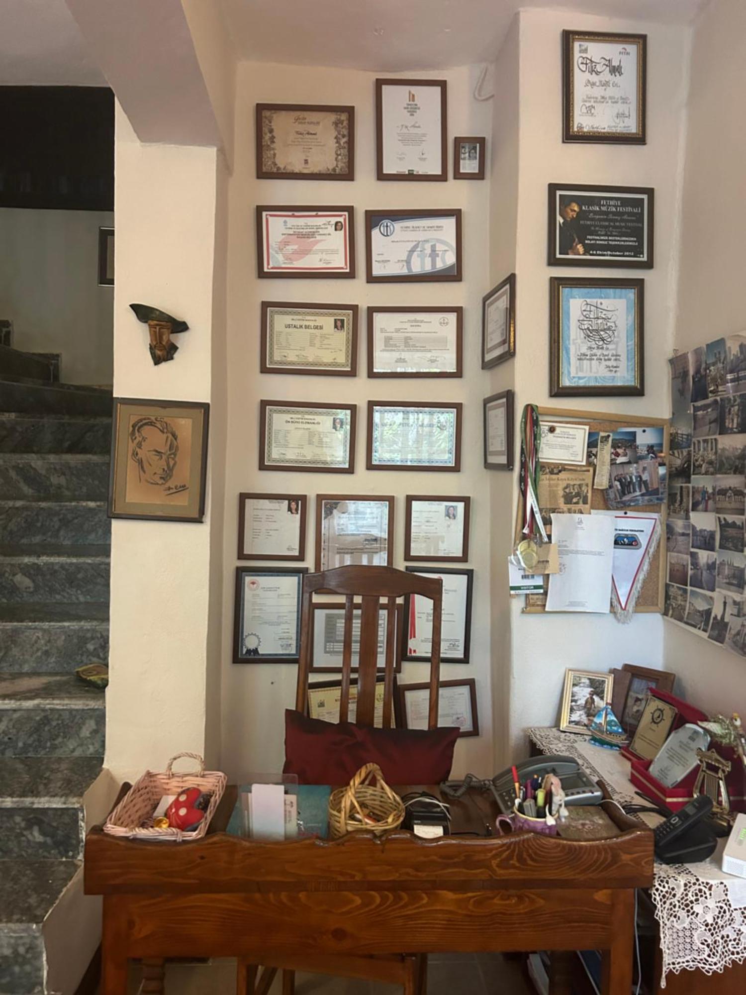 Misafir Evi Hotel Kayakoy Bagian luar foto