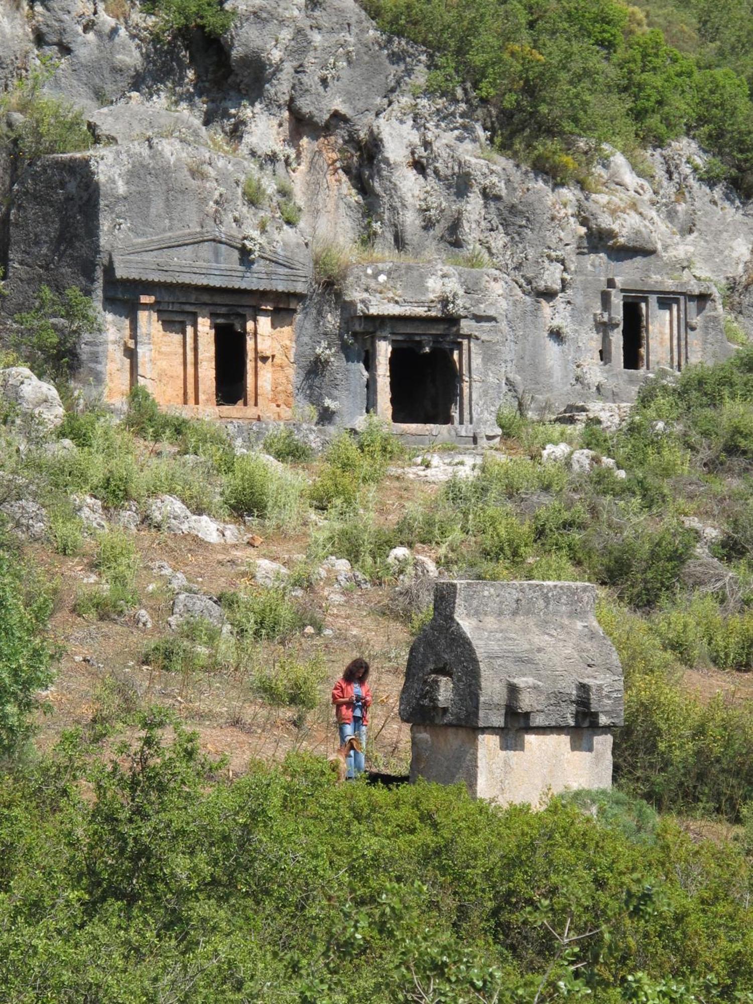 Misafir Evi Hotel Kayakoy Bagian luar foto